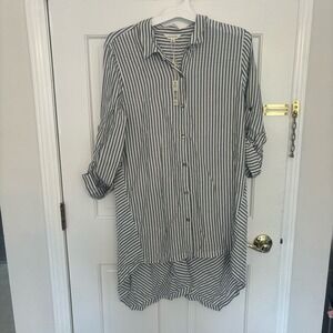 Max studio swim cover Women's NWT